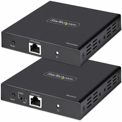 StarTech.com 4K HDMI Extender Over CAT5/CAT6 Cable