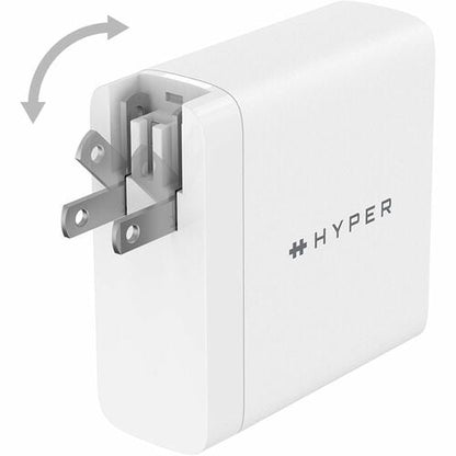 Cargador USB-C HyperJuice GaN de 140 W de Targus - 140 W - Blanco