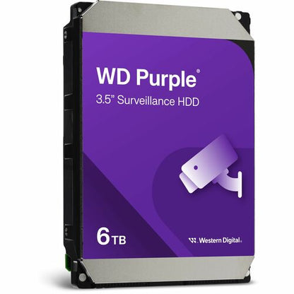 WD PURPLE SURVEILLANCE INTERNAL DRIVE HDD SATA 6 GB 256MB CACHE3.5.
