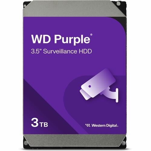 4TB PURPLE SURVEILLANCE SATA 5400RPM 256 M