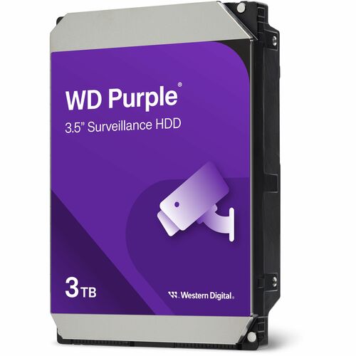 4TB PURPLE SURVEILLANCE SATA 5400RPM 256 M