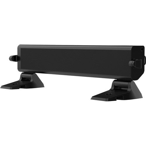 Soporte de escritorio de seguridad plegable y con bloqueo digital CTA para computadora portátil - Tornillo de 12,2" a 17"