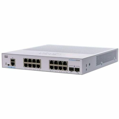 CBS250 SMART 16PORT GE 2X1G SFP REMANUFACTURED