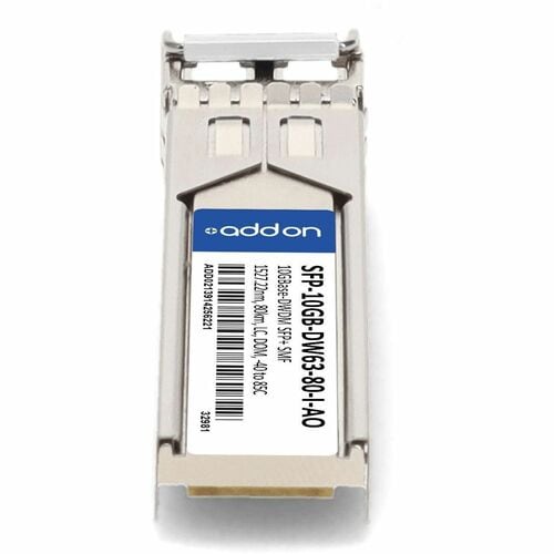 AddOn SFP+ Module - For Data Networking, Optical Network