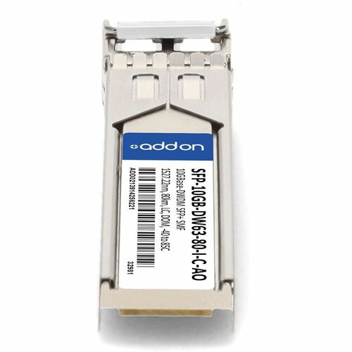 AddOn Cisco SFP+ Module - For Data Networking, Optical Network