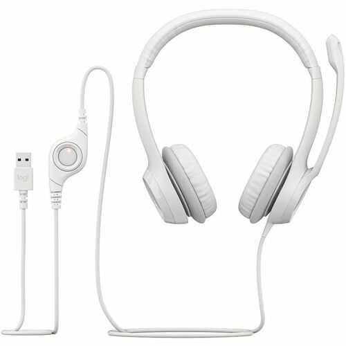 Logitech H390 USB-A Computer Headset - Stereo