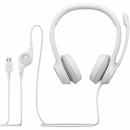 Logitech H390 USB-A Computer Headset - Stereo