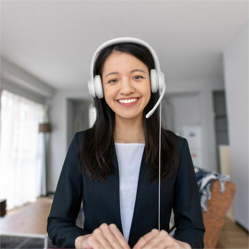 Logitech H390 USB-A Computer Headset - Stereo