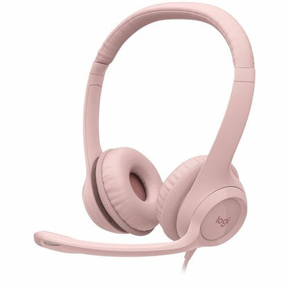 Logitech H390 USB-A Computer Headset - Stereo
