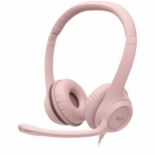 Logitech H390 USB-A Computer Headset - Stereo