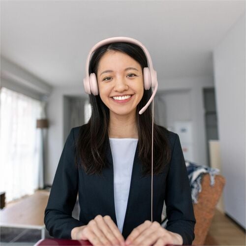 Logitech H390 USB-A Computer Headset - Stereo