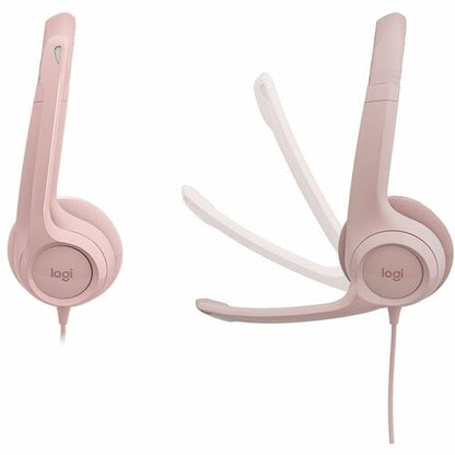Logitech H390 USB-A Computer Headset - Stereo