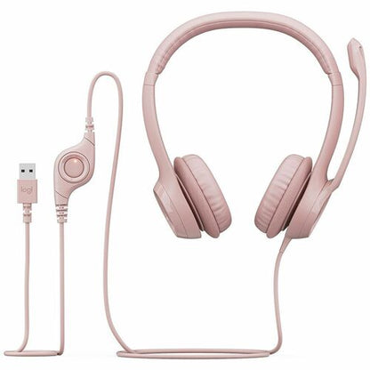 Logitech H390 USB-A Computer Headset - Stereo