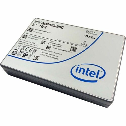 1.92TB THINKSYSTEM SSD PCIE 3.5 U.2 P5520 READ INTENSIVE NVME NC/NR