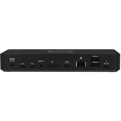 VisionTek VT2900 USB-C Dual System KVM Docking Station with 100W Power