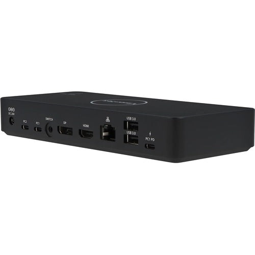 VisionTek VT2900 USB-C Dual System KVM Docking Station with 100W Power