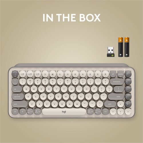 Clavier mécanique sans fil Logitech POP Keys avec emojis