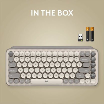 Clavier mécanique sans fil Logitech POP Keys avec emojis