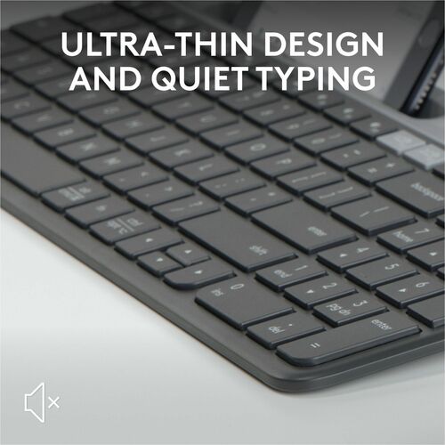 CLAVIER MULTI-APPAREILS FIN K580-GRAPHITE