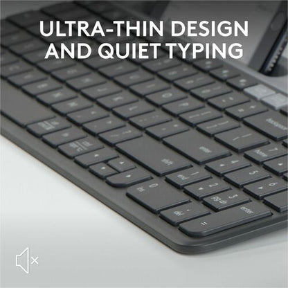 CLAVIER MULTI-APPAREILS FIN K580-GRAPHITE