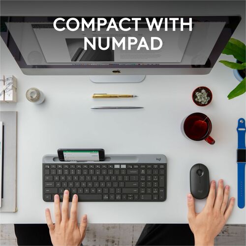 CLAVIER MULTI-APPAREILS FIN K580-GRAPHITE