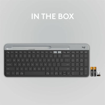 CLAVIER MULTI-APPAREILS FIN K580-GRAPHITE
