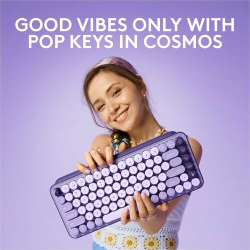 Logitech Pop Keys - Cosmos