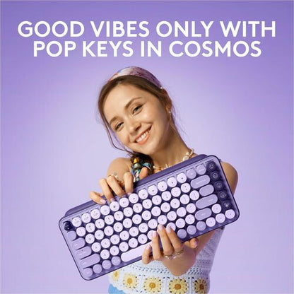 Logitech Pop Keys - Cosmos
