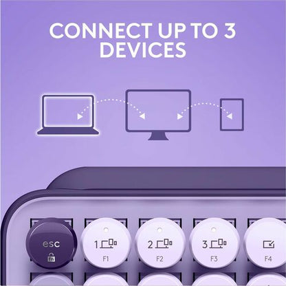 Logitech Pop Keys - Cosmos