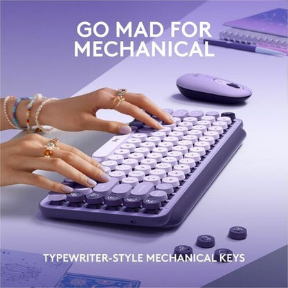 Logitech Pop Keys - Cosmos
