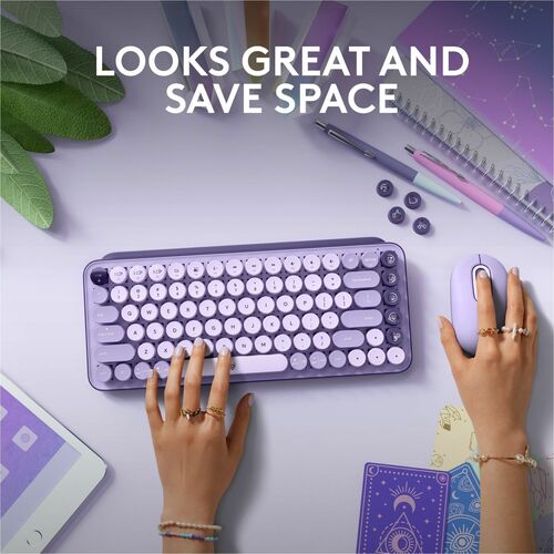 Logitech Pop Keys - Cosmos