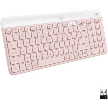 CLAVIER MULTI-APPAREILS FIN K580-ROSE