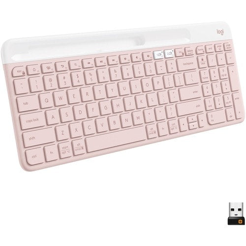 CLAVIER MULTI-APPAREILS FIN K580-ROSE