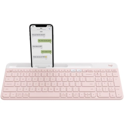 CLAVIER MULTI-APPAREILS FIN K580-ROSE