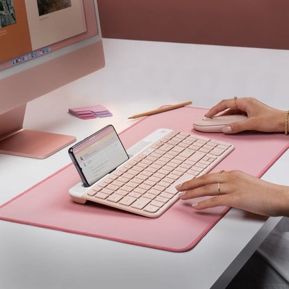 CLAVIER MULTI-APPAREILS FIN K580-ROSE