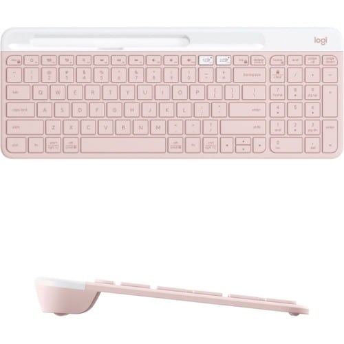 CLAVIER MULTI-APPAREILS FIN K580-ROSE