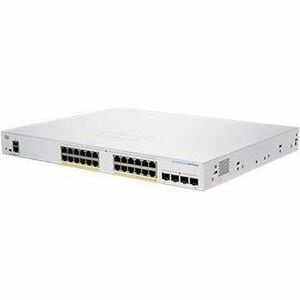 CBS250 SMART 24PORT GE FULL POE 4X10G SFP+ REMANUFACTURED