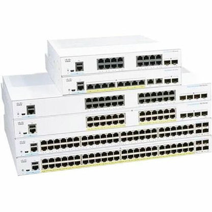 CBS250 SMART 24PORT GE FULL POE 4X10G SFP+ REMANUFACTURED