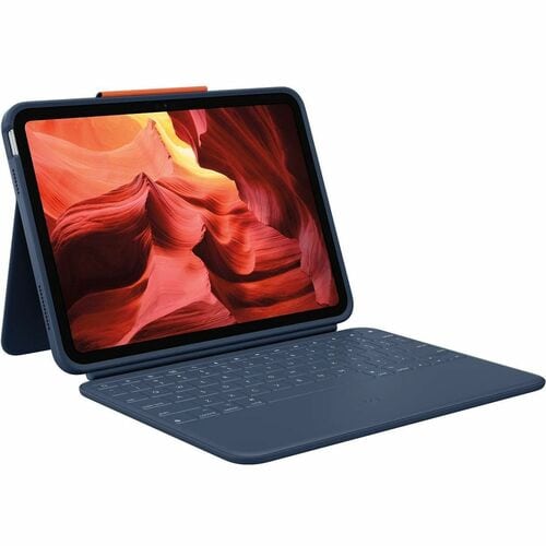 Logitech Rugged Combo 4 Rugged Keyboard/Cover Case (920-011133)