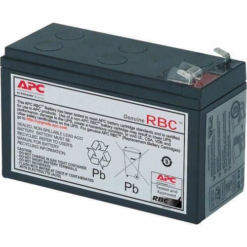 American Battery APC Battery Unit - 7000 mAh - Lead Acid - Sealed - Hot Swappable