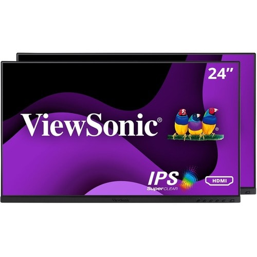 Moniteur LCD Full HD ViewSonic VG2448a-2_H2 24 pouces - 16:9