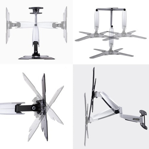 StarTech.com Soporte de pared para TV VESA, ajustable, tamaño completo M