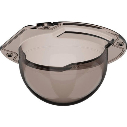 AXIS TM3815-E Dome Smoked, 4 pièces - Anti-rayures, revêtement dur - Extérieur - Fumé