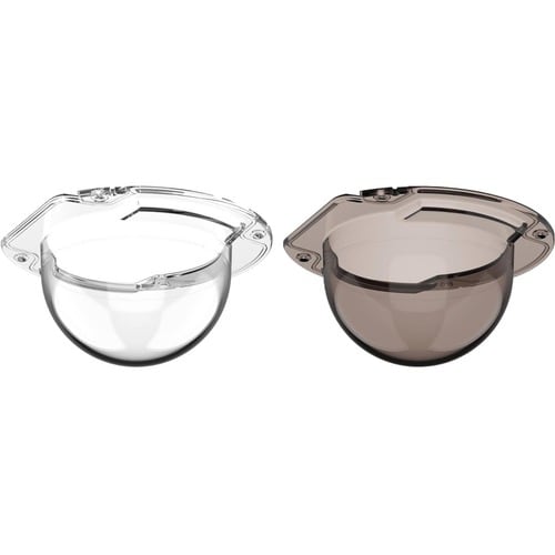 Cámara domo transparente AXIS TM3815-E (4 unidades) - Resistente a arañazos, revestimiento duro - Para exteriores - Transparente