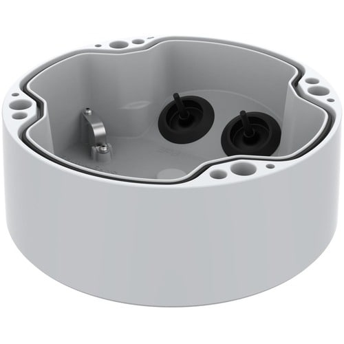 Caja de montaje AXIS TP1602-E para cámara de red, conducto - Blanco