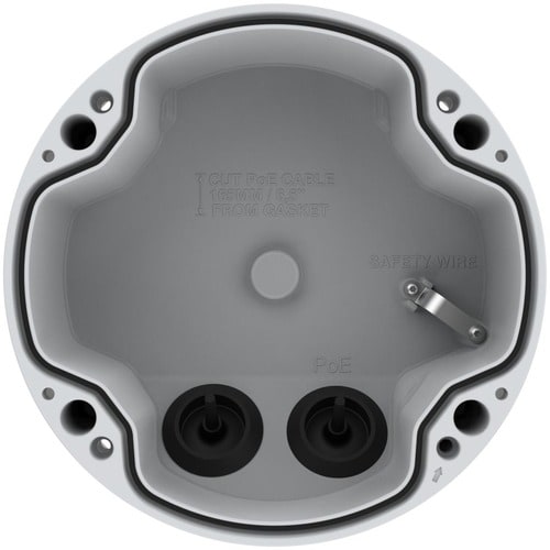 Caja de montaje AXIS TP1602-E para cámara de red, conducto - Blanco