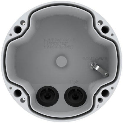 Caja de montaje AXIS TP1602-E para cámara de red, conducto - Blanco