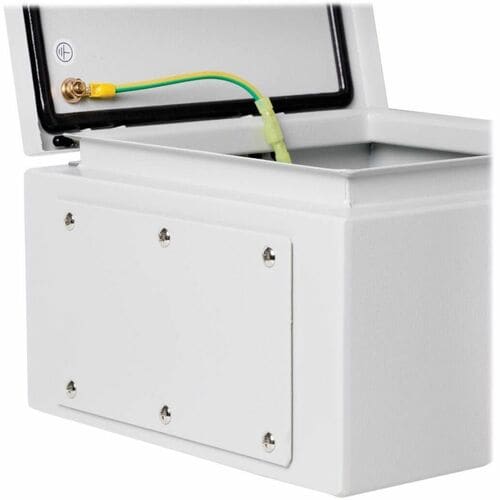 Tripp Lite by Eaton SRIN410106 Industrial Locking Metal Outdoor Enclos