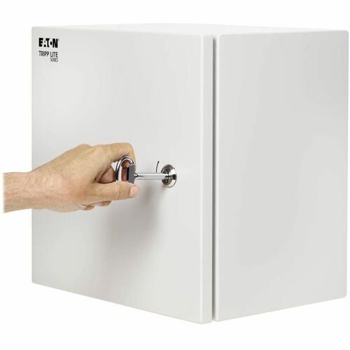 Tripp Lite by Eaton SRIN414146 Industrial Locking Metal Outdoor Enclos