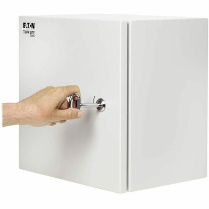 Tripp Lite by Eaton SRIN414146 Industrial Locking Metal Outdoor Enclos